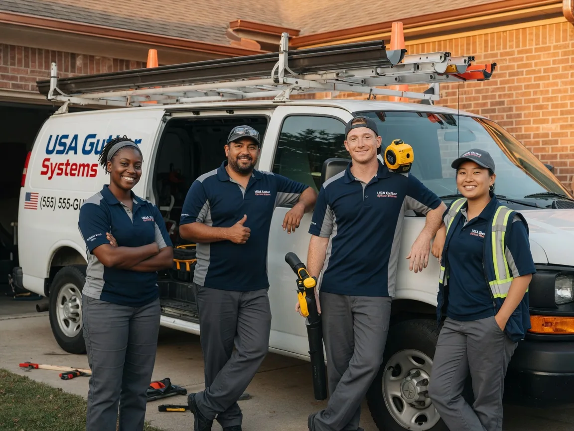 Gutter Installation company in Sinton, TX